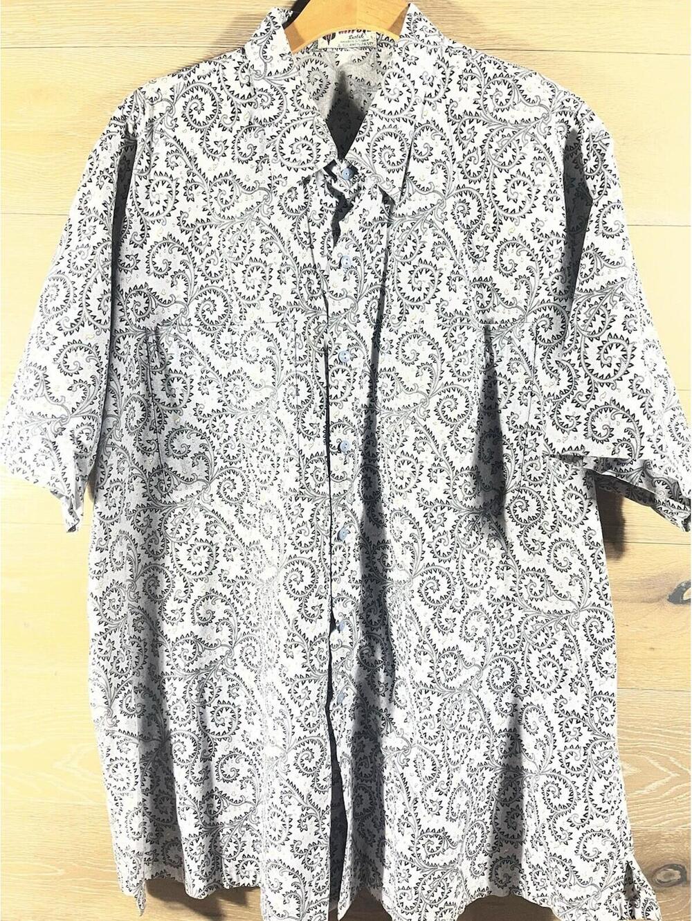 Mirota Batik & Handicraft Surabaya Button Shirt Print Shirt 3XL